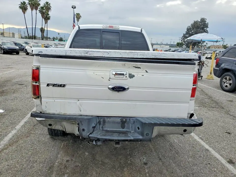 2012 FORD F150   