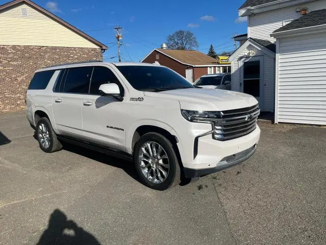 2022 CHEVROLET SUBURBAN K1500 HIGH COUNTRY  