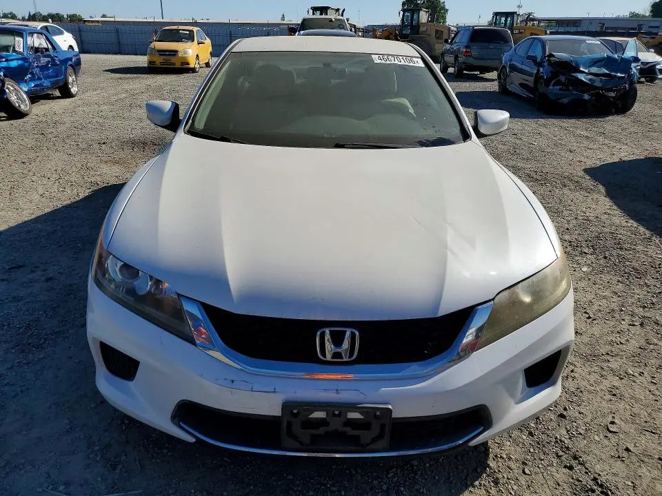 2014 HONDA ACCORD LX-S  