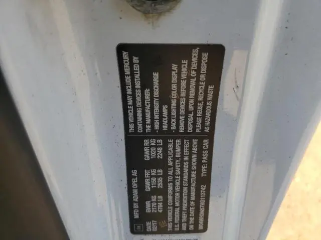 2017 BUICK CASCADA PREMIUM  