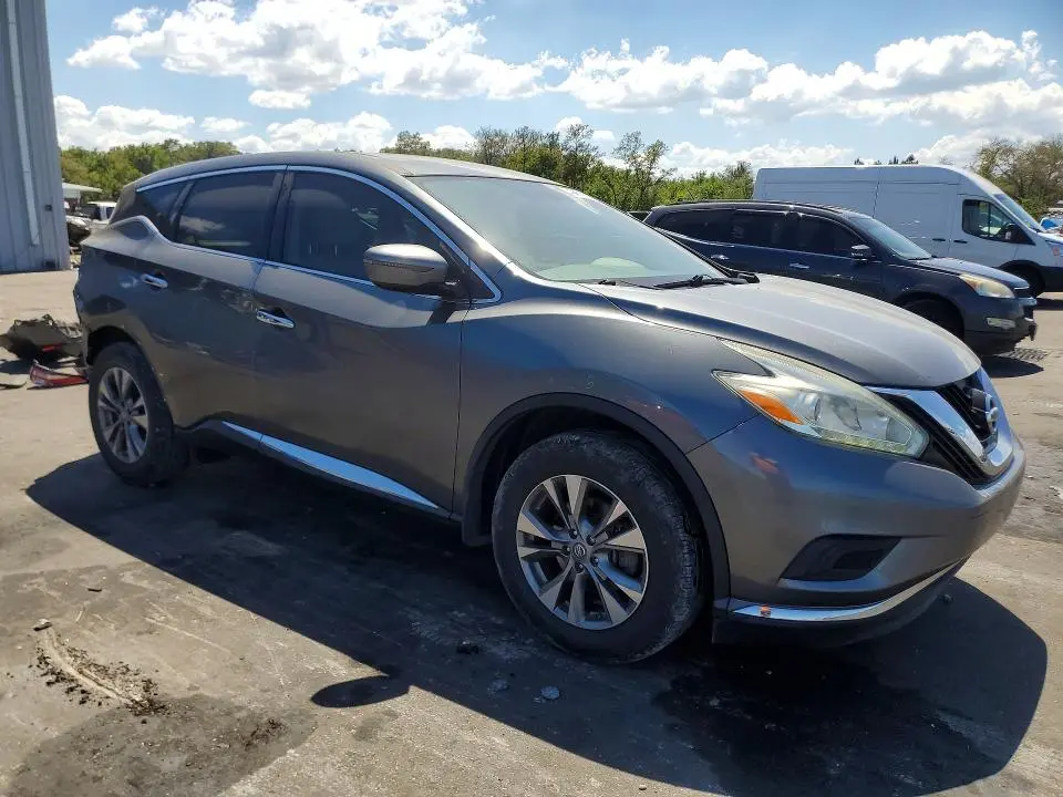 2016 NISSAN MURANO S  
