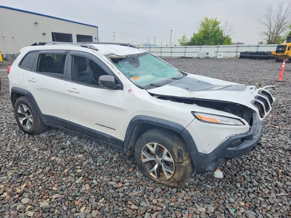 2016 JEEP CHEROKEE TRAILHAWK  