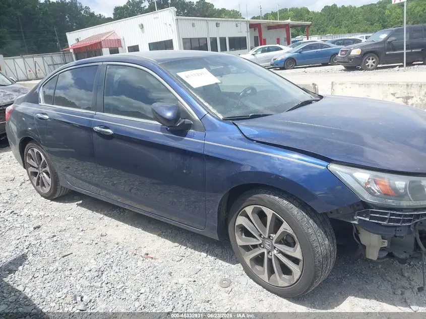2015 HONDA ACCORD SPORT