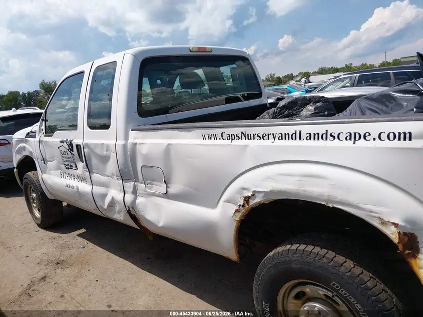 2012 FORD SUPER DUTY F-250 SRW LARIAT/XL/XLT