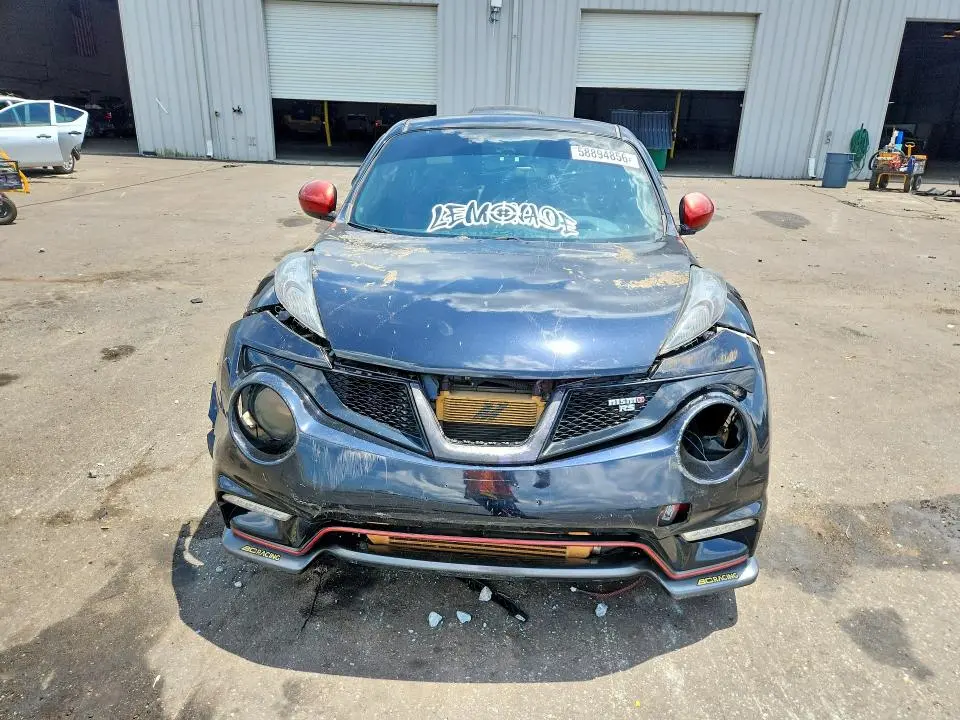 2014 NISSAN JUKE NISMO RS  