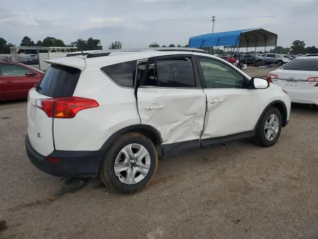2014 TOYOTA RAV4 LE  