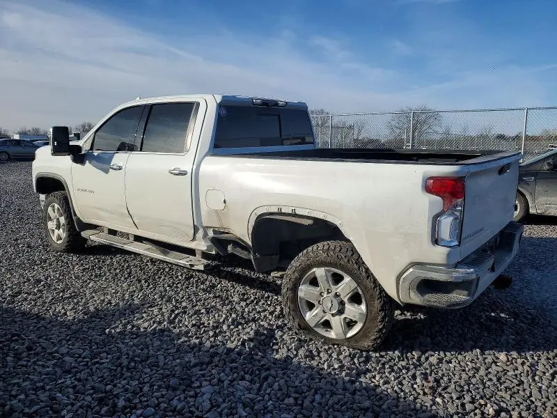 2020 CHEVROLET SILVERADO K2500 HEAVY DUTY LTZ  