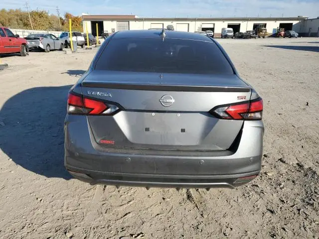 2025 NISSAN VERSA SR  