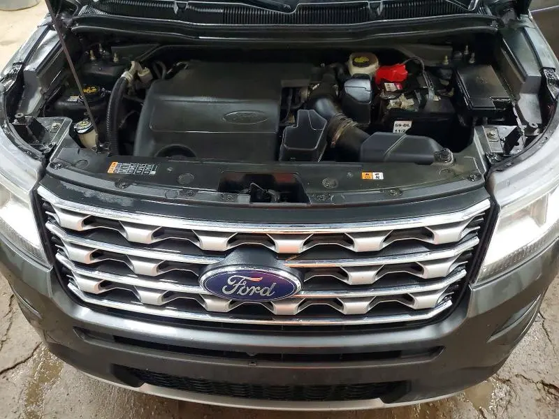2017 FORD EXPLORER LIMITED  