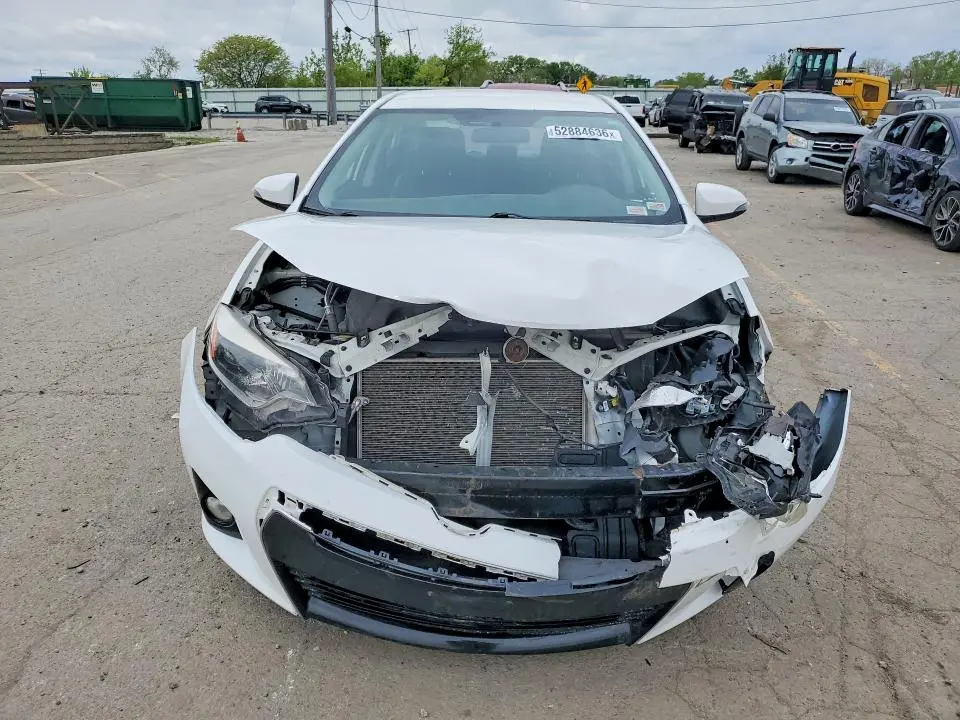 2015 TOYOTA COROLLA S PLUS  