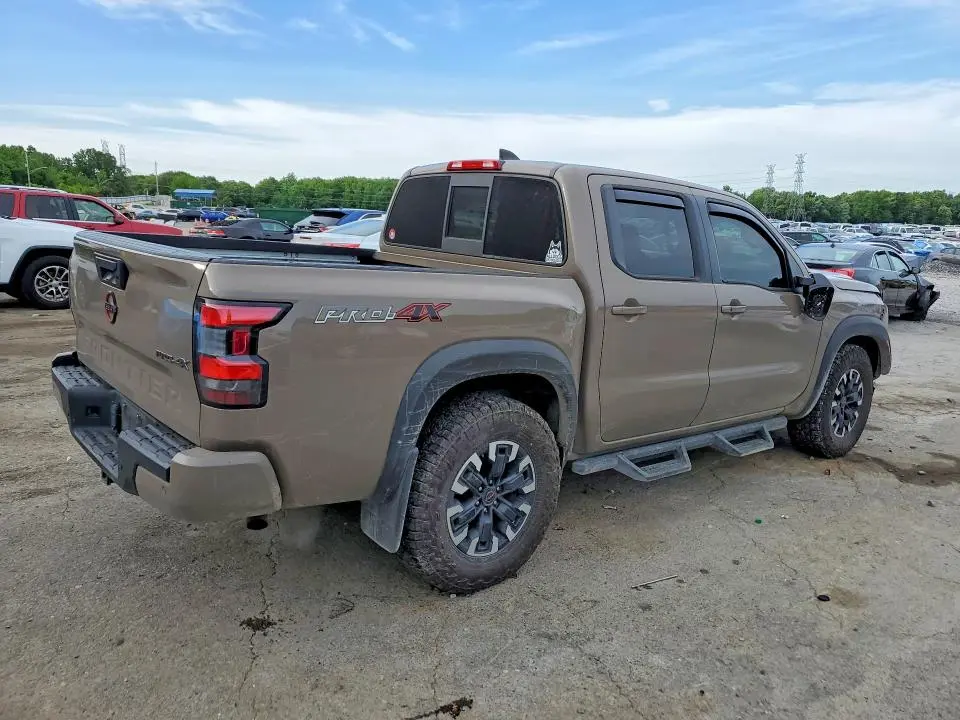 2022 NISSAN FRONTIER PRO-4X  