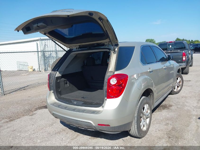 2015 CHEVROLET EQUINOX LS