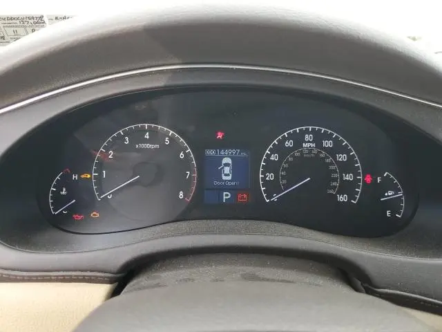 2012 HYUNDAI GENESIS 3.8L  