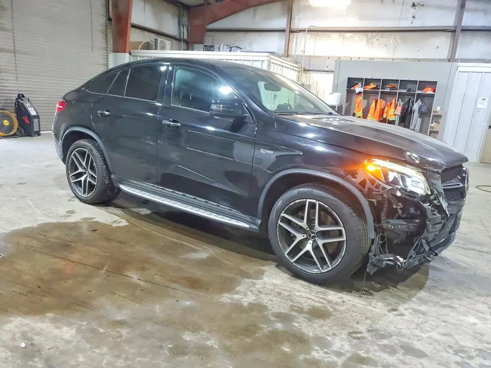2019 MERCEDES-BENZ GLE COUPE 43 AMG  