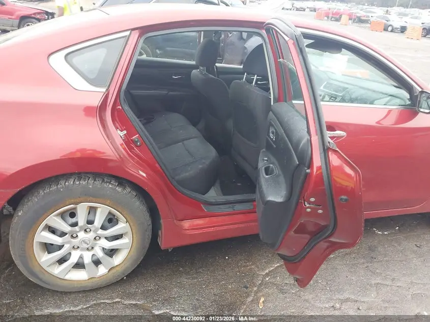 2016 NISSAN ALTIMA 2.5/2.5 S/2.5 SL/2.5 SR/2.5 SV