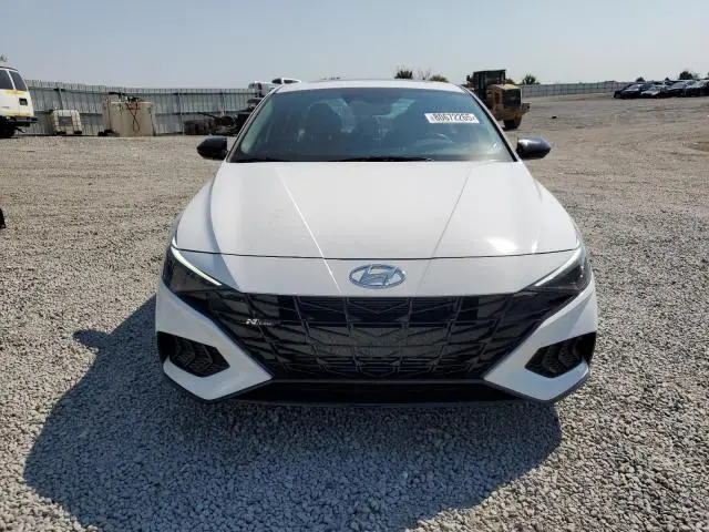 2023 HYUNDAI ELANTRA N LINE  