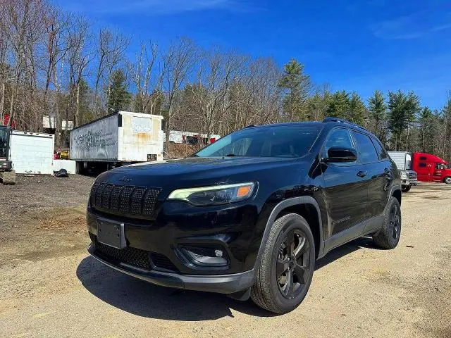 2019 JEEP CHEROKEE LATITUDE PLUS  
