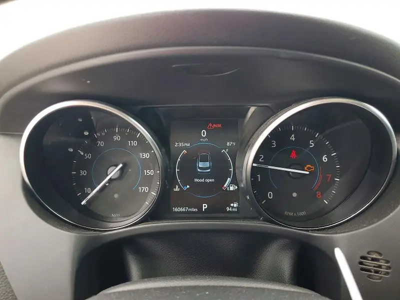 2018 JAGUAR F-PACE   