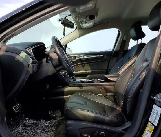 2015 FORD FUSION TITANIUM  