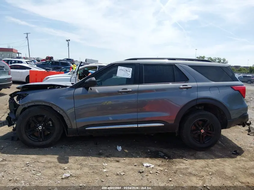 2022 FORD EXPLORER XLT