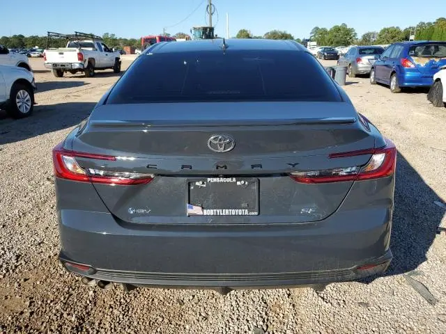 2025 TOYOTA CAMRY XSE  