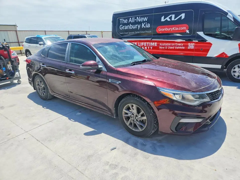 2020 KIA OPTIMA LX  