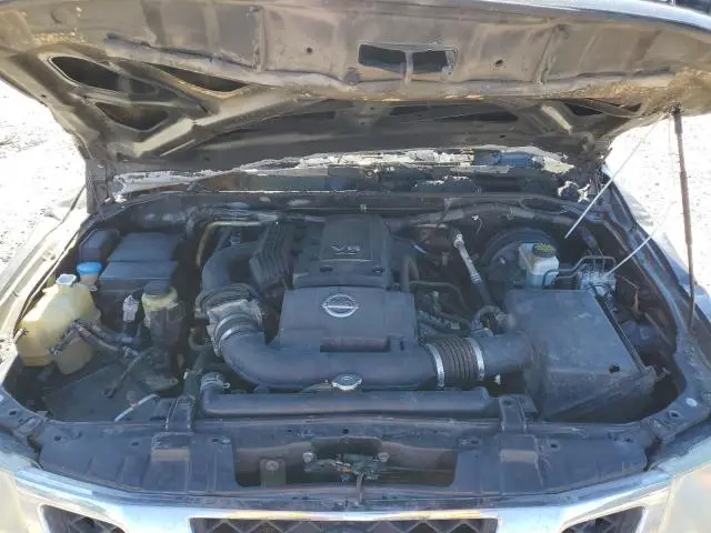 2012 NISSAN FRONTIER S  