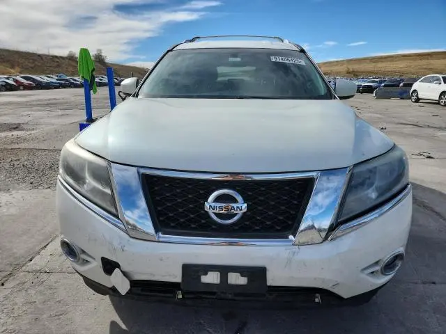 2015 NISSAN PATHFINDER S  