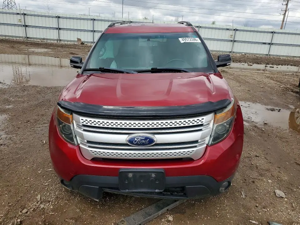 2013 FORD EXPLORER XLT  