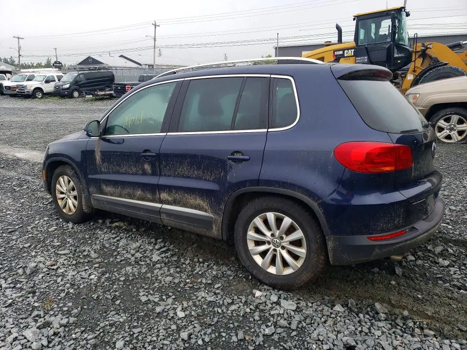 2014 VOLKSWAGEN TIGUAN S  