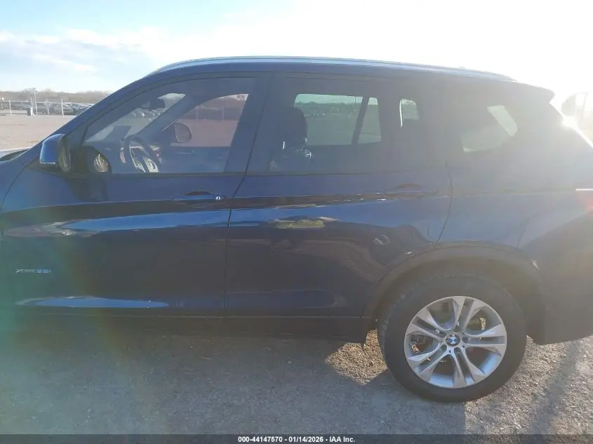 2016 BMW X3 XDRIVE35I
