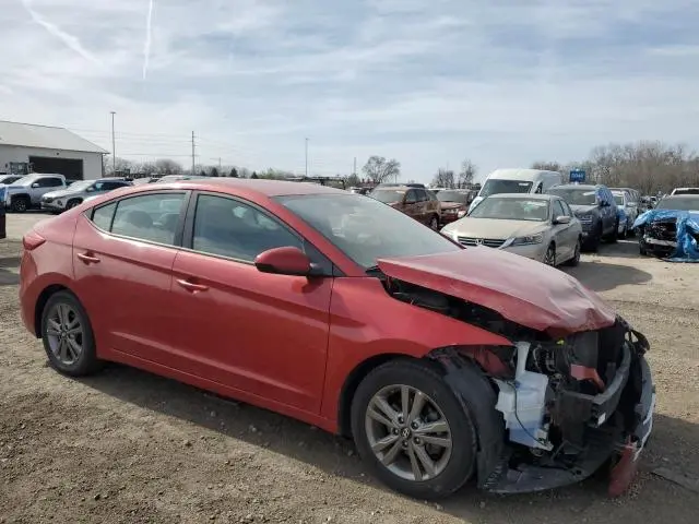 2018 HYUNDAI ELANTRA SEL