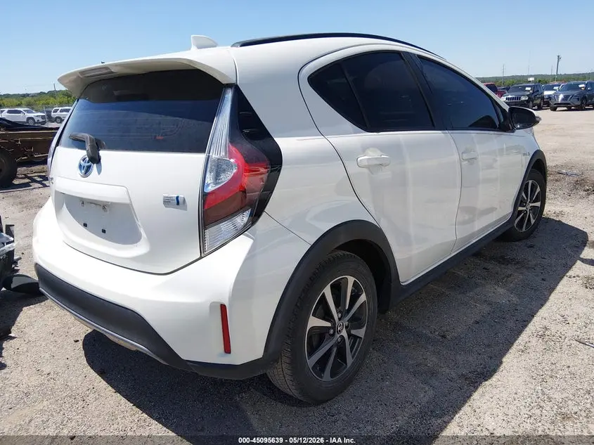2018 TOYOTA PRIUS C ONE