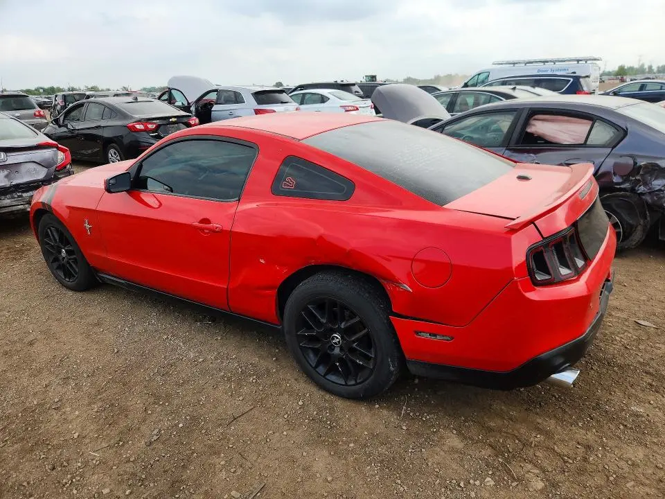 2012 FORD MUSTANG   