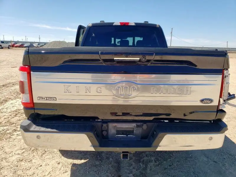 2022 FORD F150 SUPERCREW  