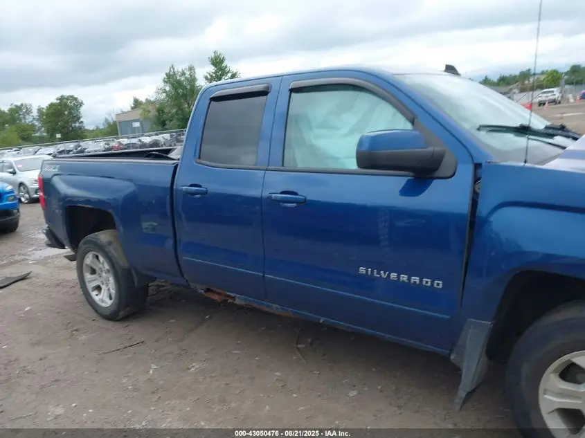 2015 CHEVROLET SILVERADO 1500 2LT