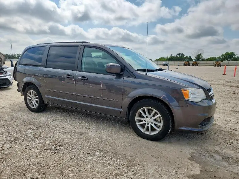 2015 DODGE GRAND CARAVAN SXT  