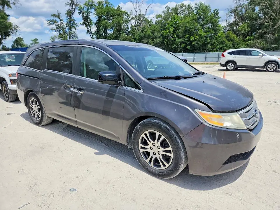 2013 HONDA ODYSSEY EXL  