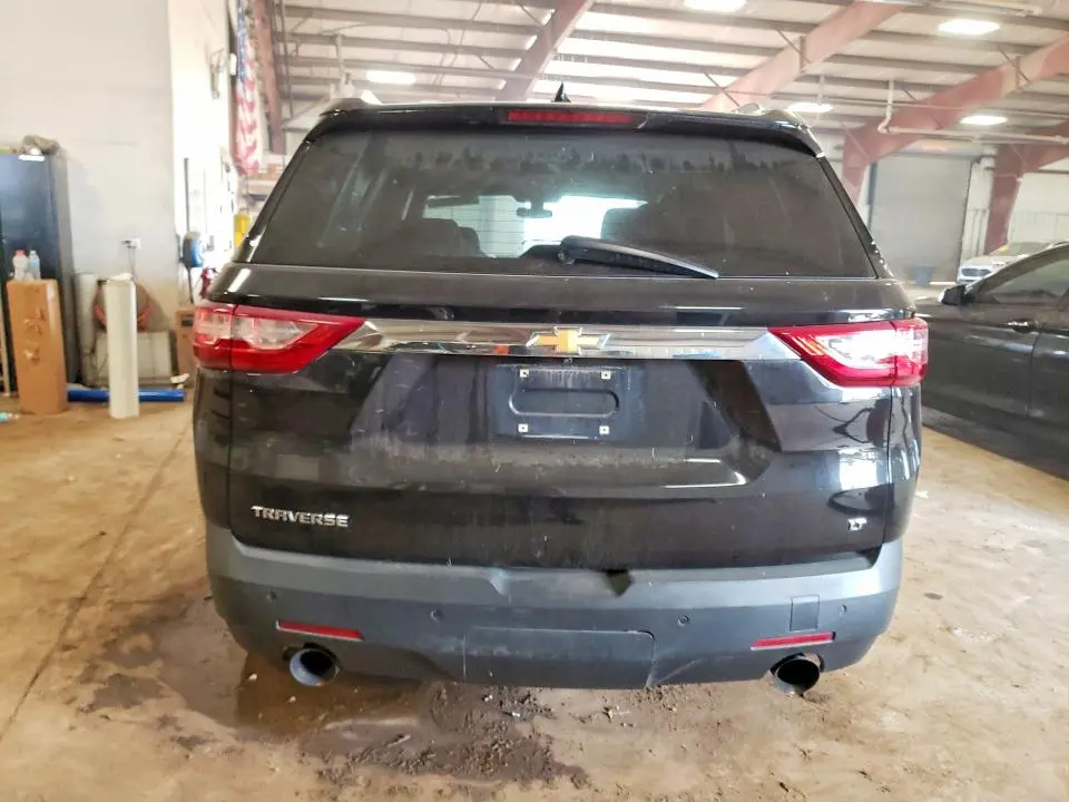 2018 CHEVROLET TRAVERSE LT  