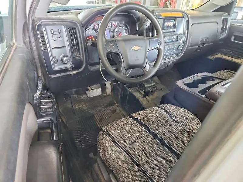 2015 CHEVROLET SILVERADO K2500 HEAVY DUTY  
