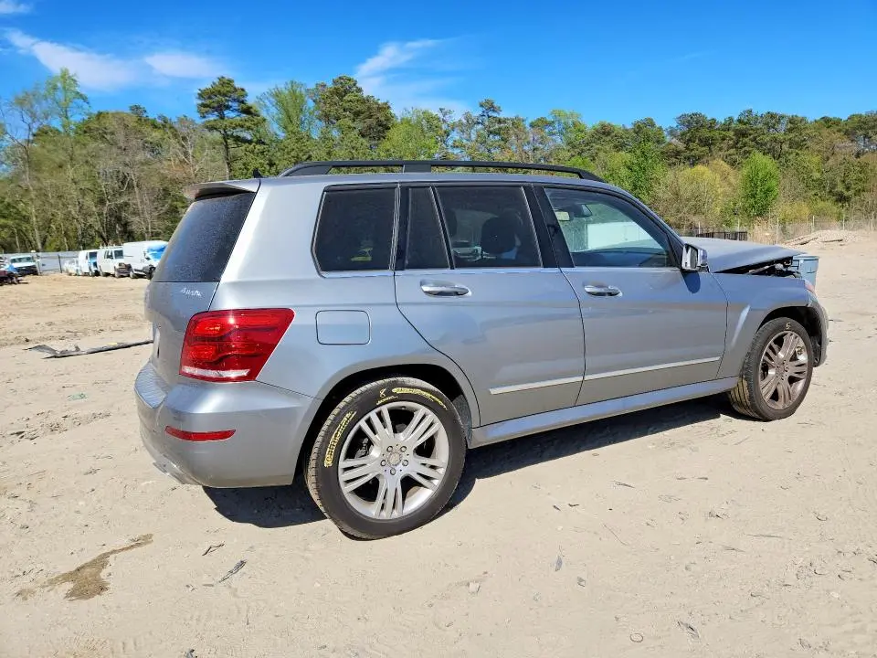 2015 MERCEDES-BENZ GLK 350 4MATIC  