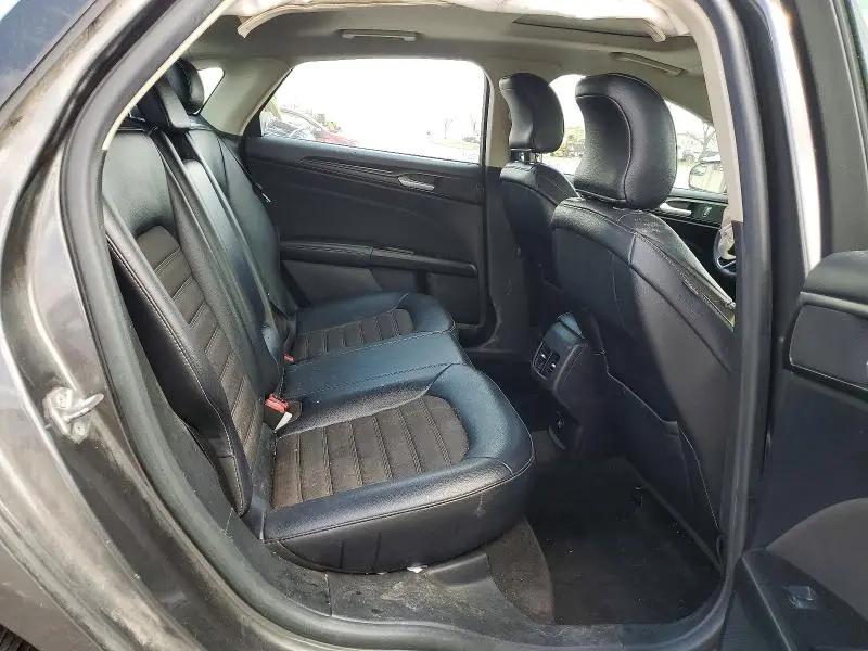 2018 FORD FUSION SE HYBRID  