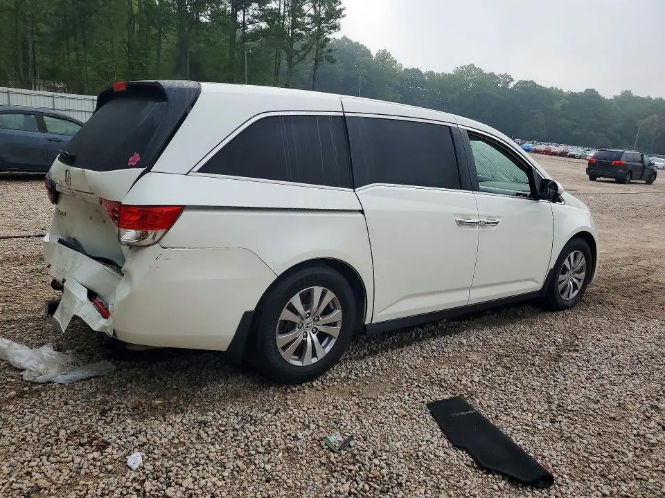 2016 HONDA ODYSSEY EXL  