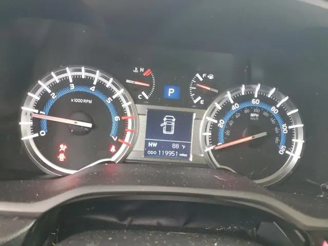 2017 TOYOTA 4RUNNER SR5  