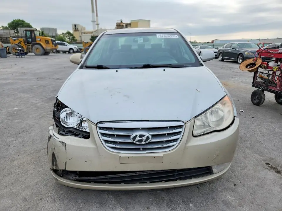 2010 HYUNDAI ELANTRA GLS  