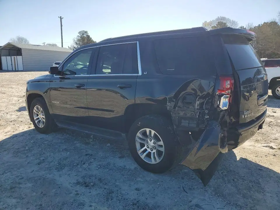 2017 CHEVROLET TAHOE C1500 LT  