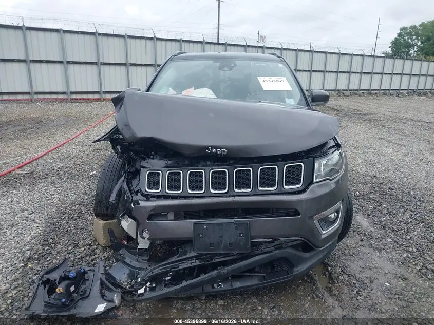 2021 JEEP COMPASS LIMITED 4X4