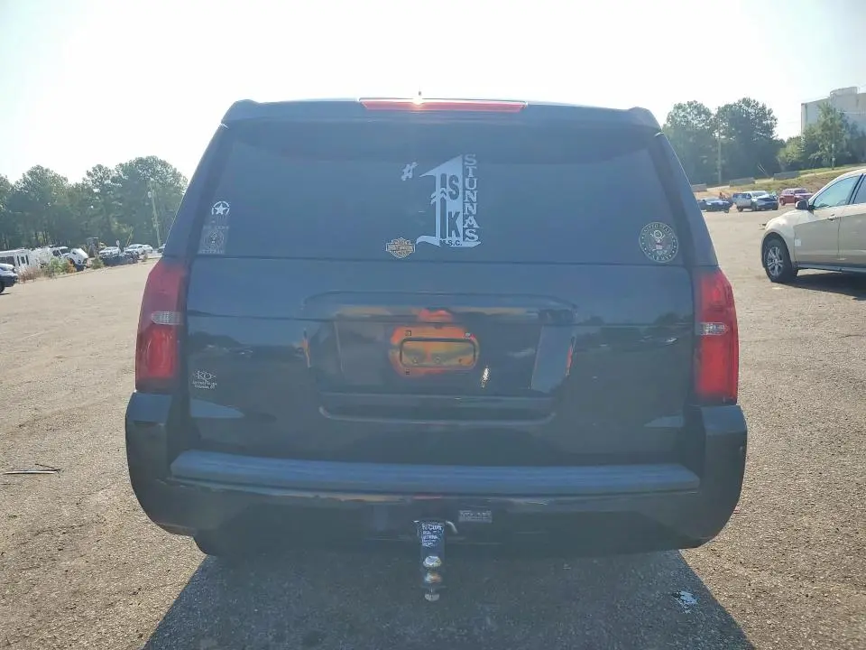 2016 CHEVROLET TAHOE POLICE  