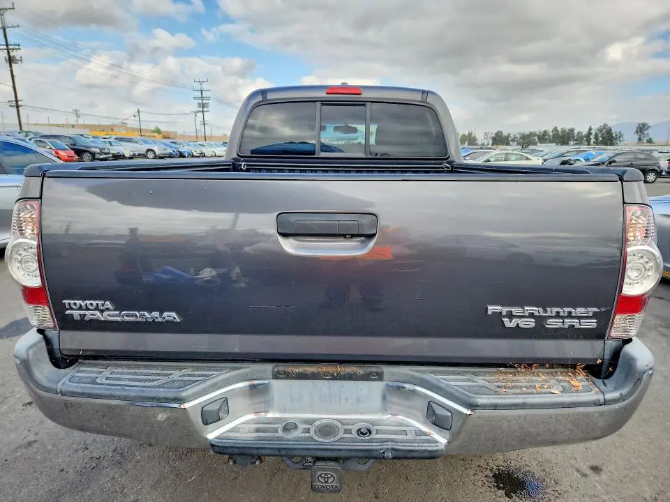 2010 TOYOTA TACOMA DOUBLE CAB PRERUNNER LONG BED  