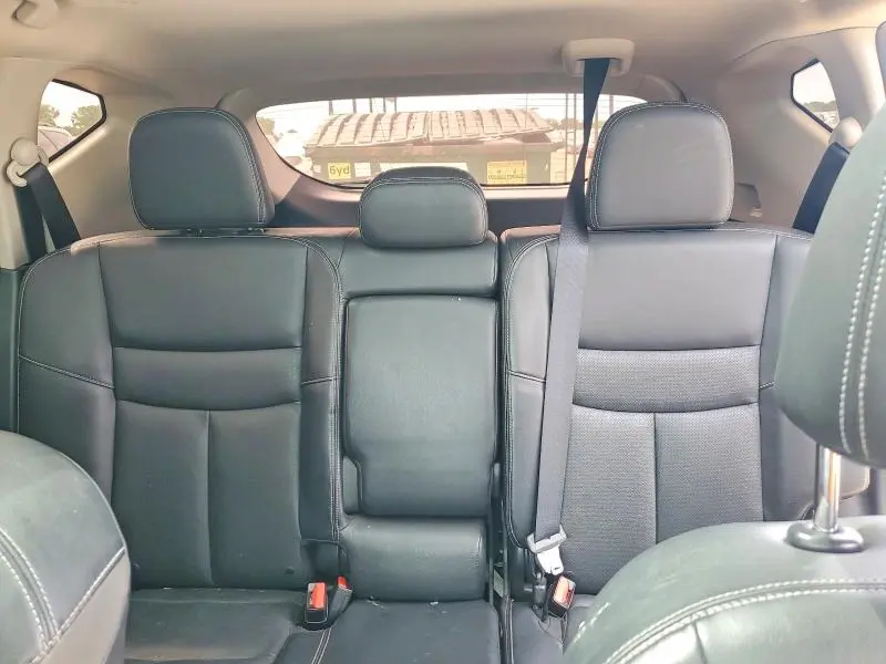 2017 NISSAN MURANO PLATINUM  